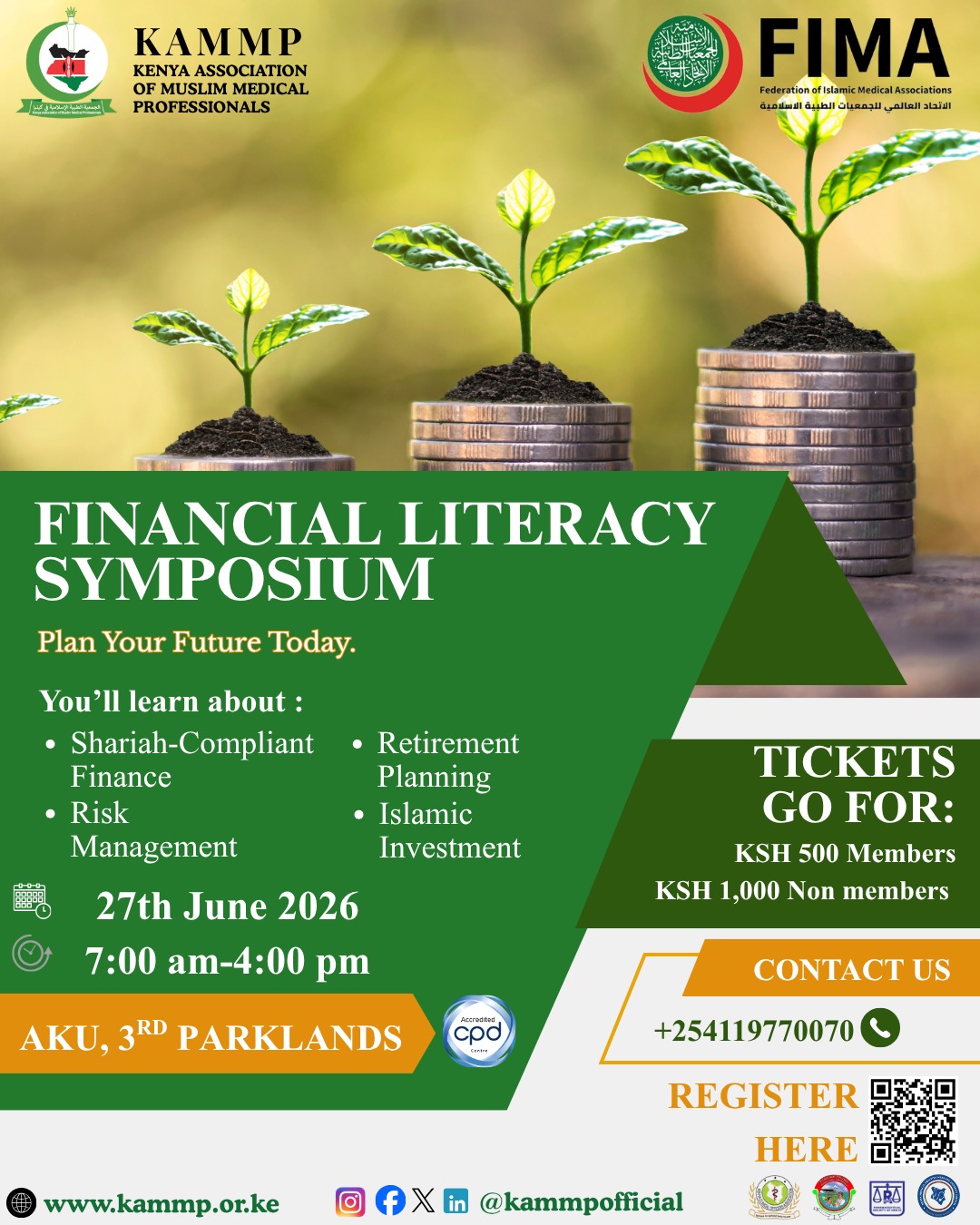 Financial Literacy Symposium